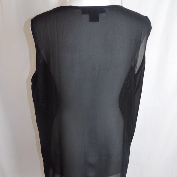 Rock & Roll Cowgirl Silver Sequin Sparkle Top - Picture 7 of 7